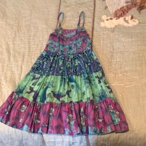Girls Rainbow Jo Hawaiian dress